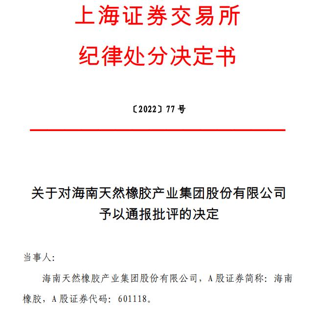 监管出手！这家公司财务造假将被ST