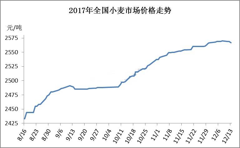 （2024年6月14日）今日小麦期货和美小麦价格行情查询