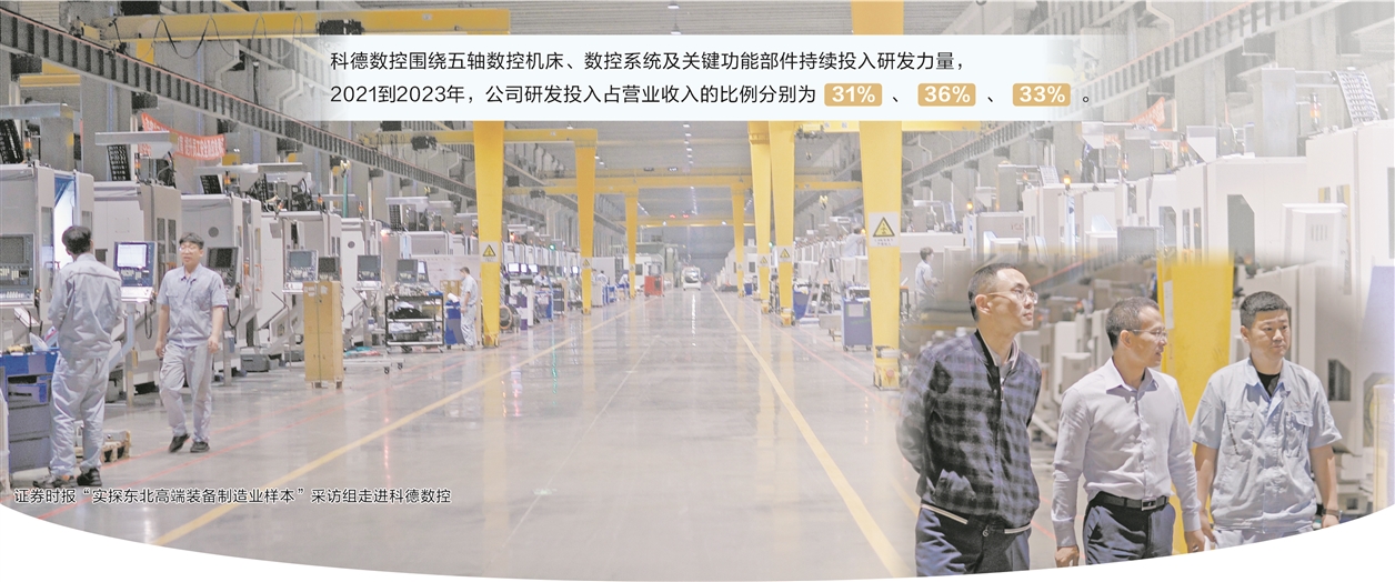 工业母机再迎政策暖风 产业链企业发力高端制造