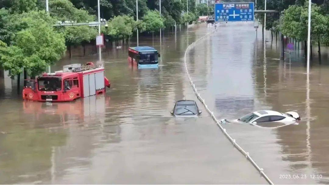 江苏启动防汛Ⅳ级应急响应 多地暴雨黄色预警