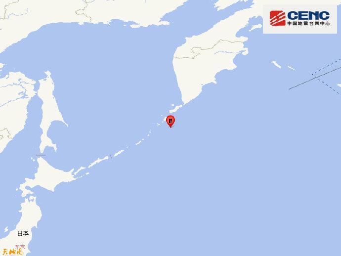 美国加利福尼亚州发生5.4级地震 震源深度10千米