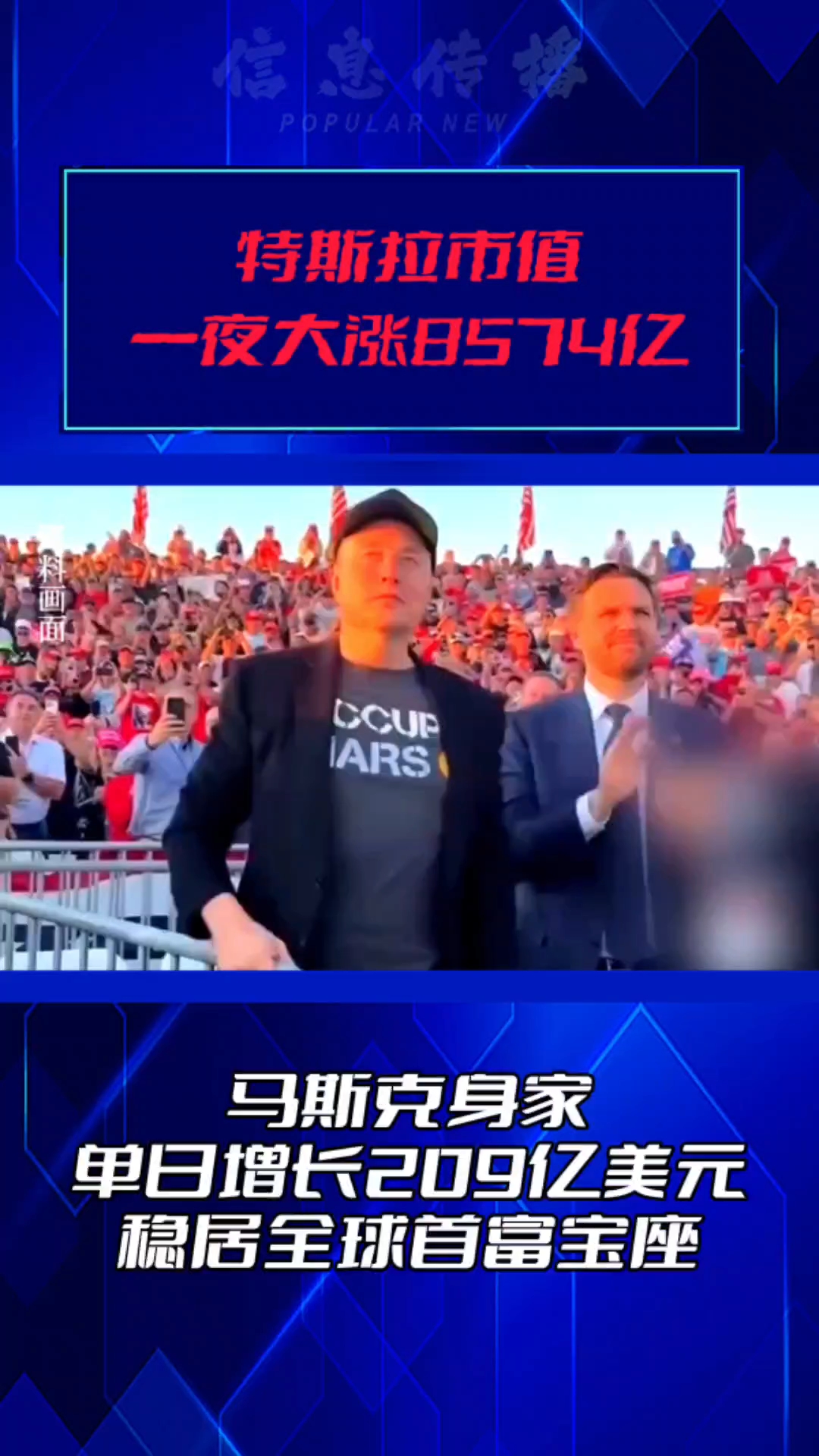 马斯克“从政”未满月，特斯拉市值已蒸发1.65万亿元，在美国欧洲都卖不动了