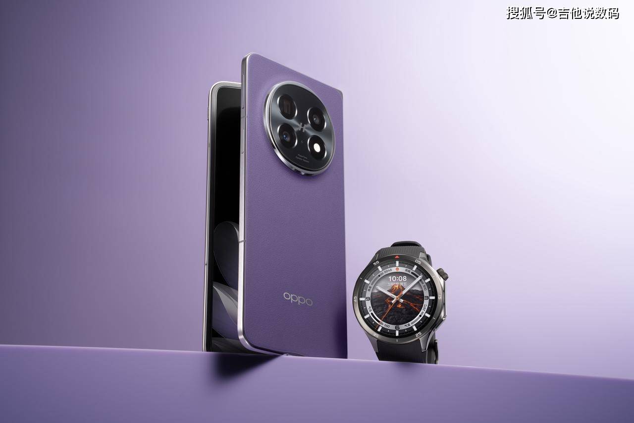 OPPO折叠旗舰Find N5及智能手表Watch X2正式发布