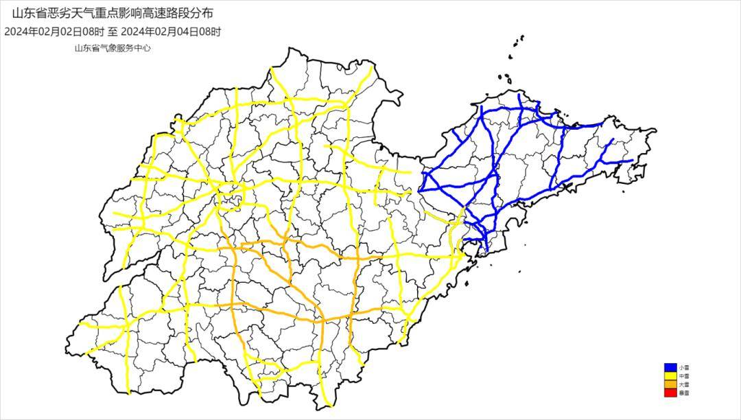 受降雪影响 黑龙江省高速公路14段封闭5段限行限速