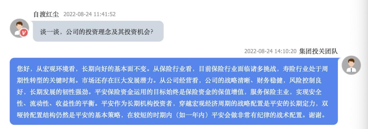 去年净赚1266亿元！中国平安年报亮相