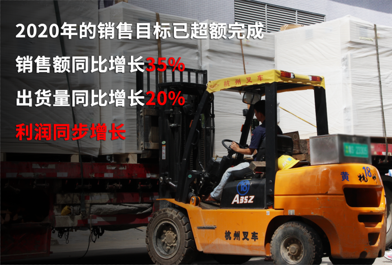 杭叉集团：来自美国的收入占公司总营收的6%以内