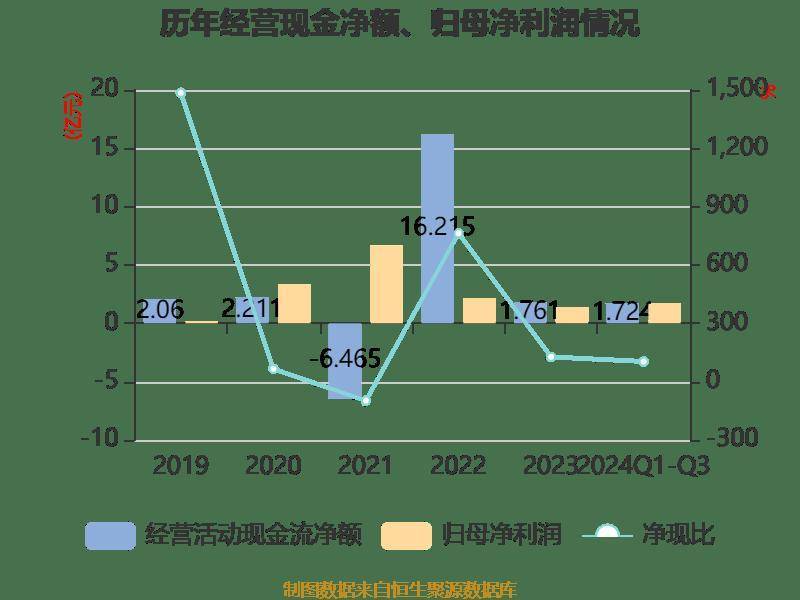 东阳光：2024年度净利润约3.75亿元
