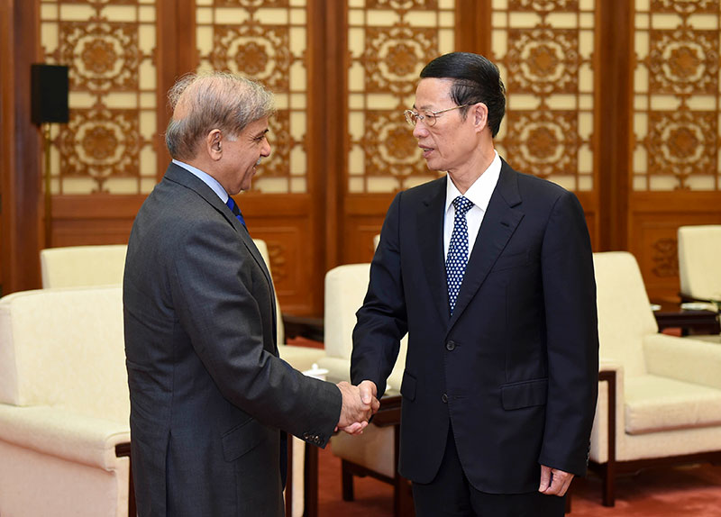 外交部副部长孙卫东会见巴基斯坦驻华大使哈什米