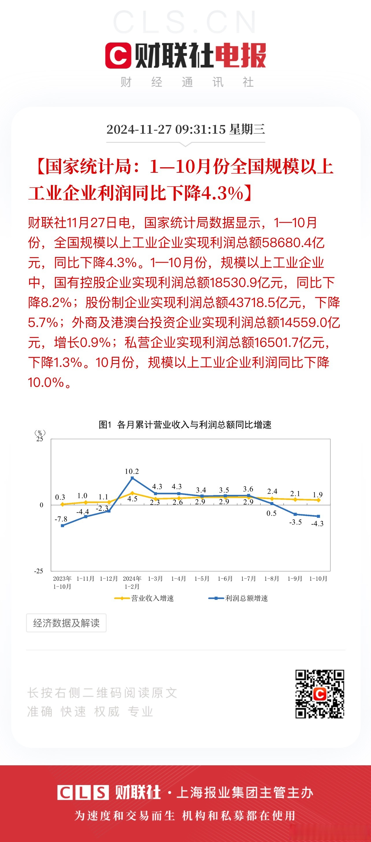 工信部：一季度数字产业业务收入同比增长9.4%