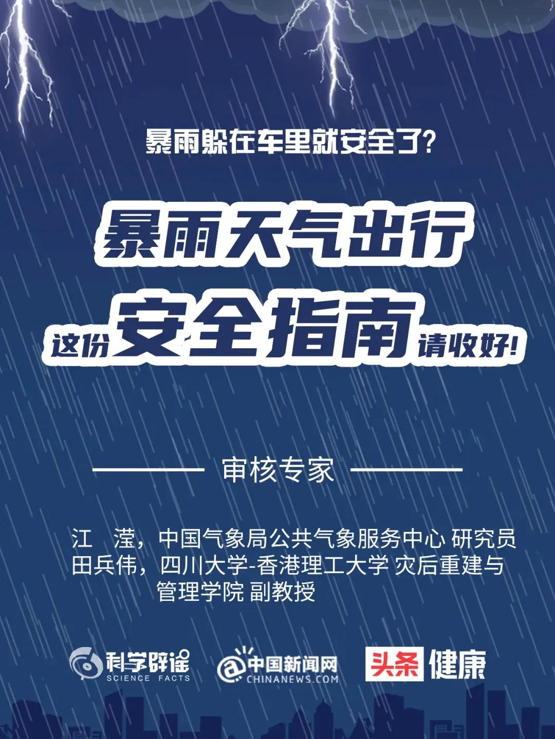中央气象台6月1日10时发布暴雨蓝色预警