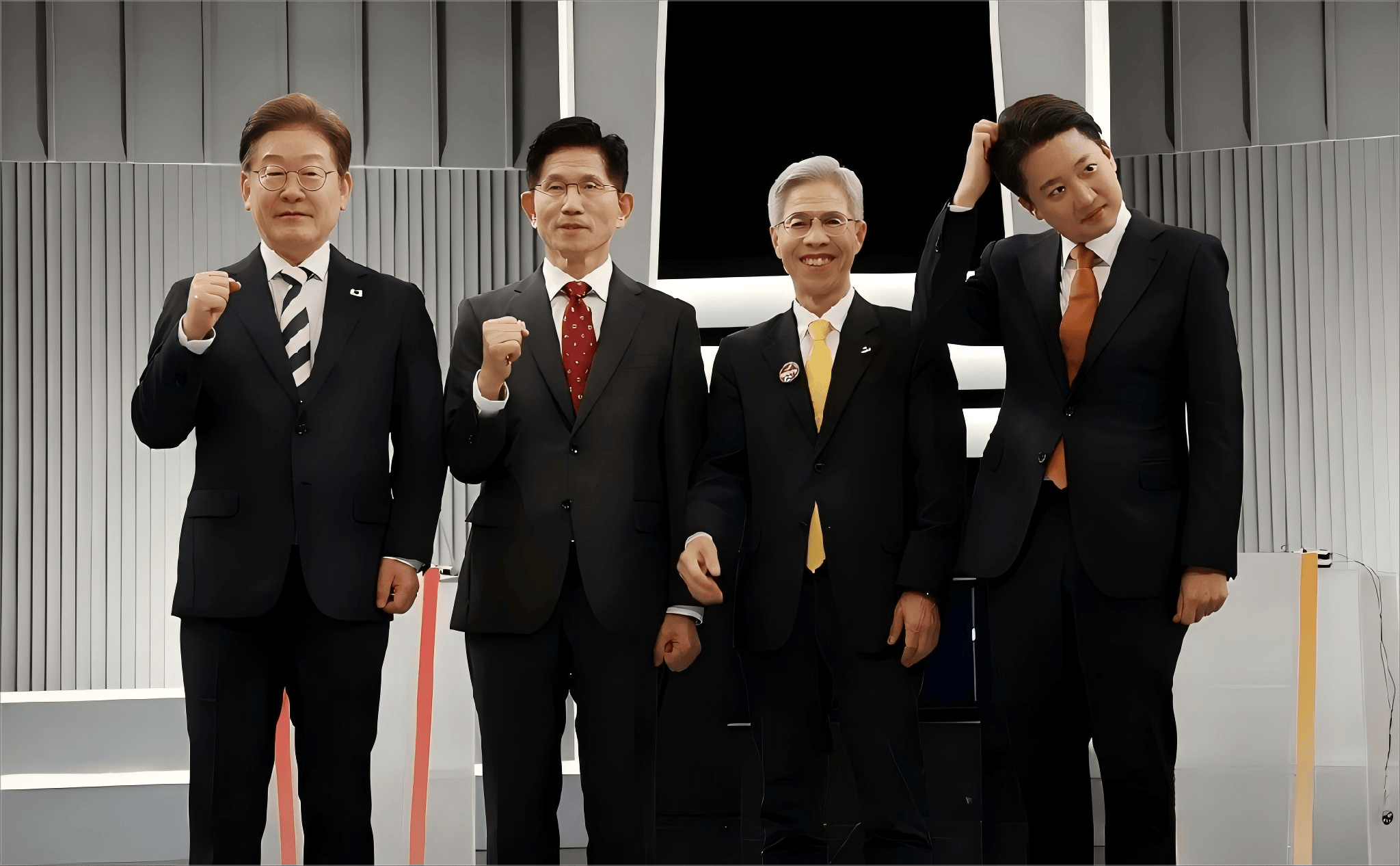 出口民调:李在明将以压倒性优势赢得韩国大选