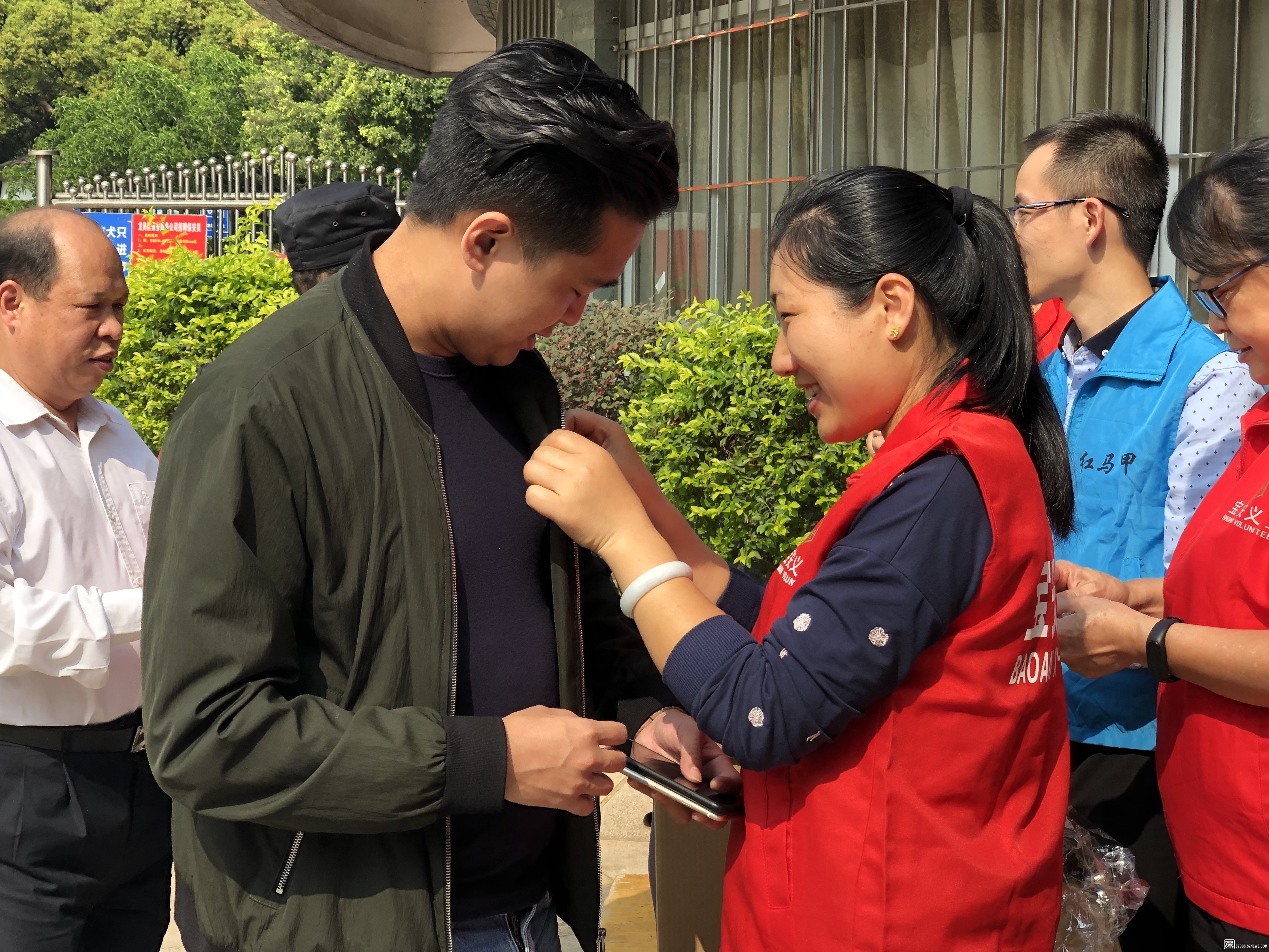 优瞳全国第三处公益运动场落地广东深圳，在游戏中保护视力