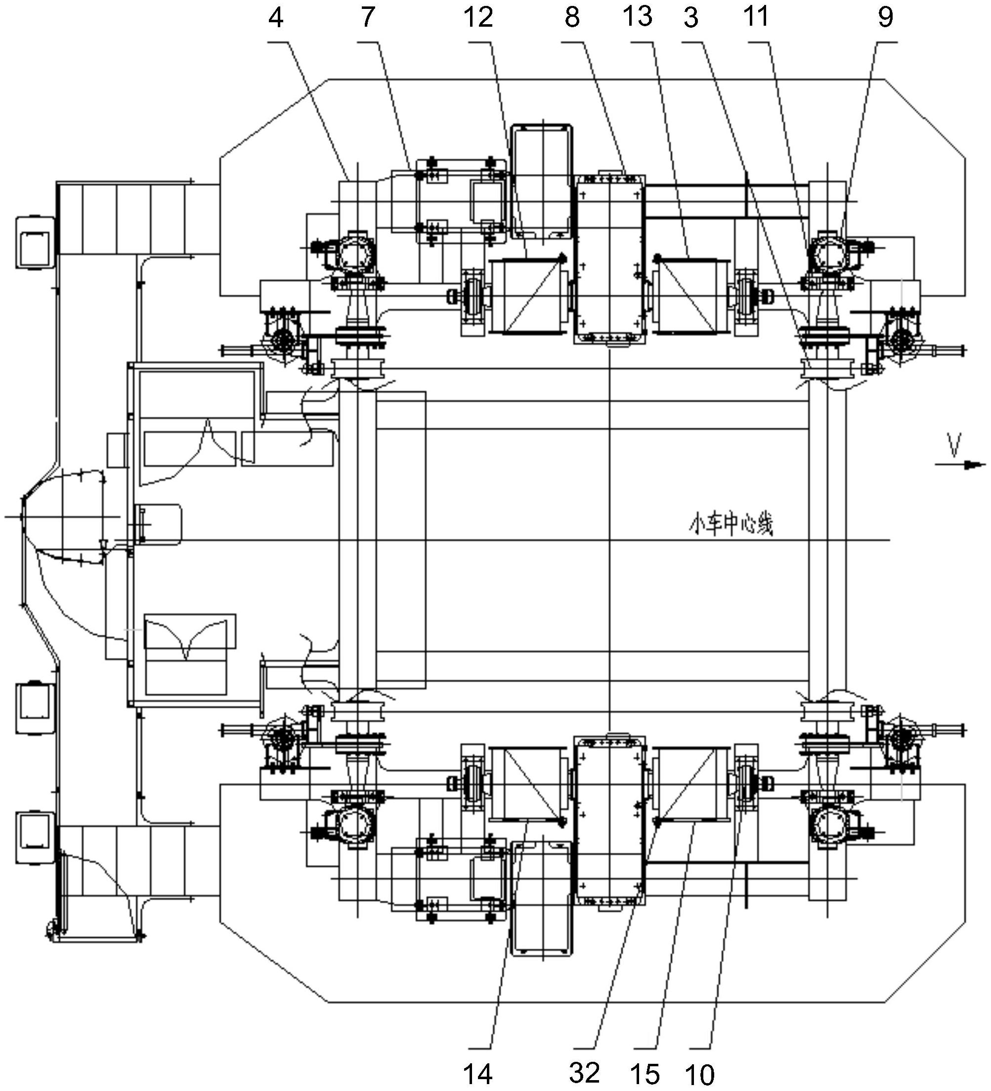 振华重工获得实用新型专利授权：“半圆弧大梁转运装置”