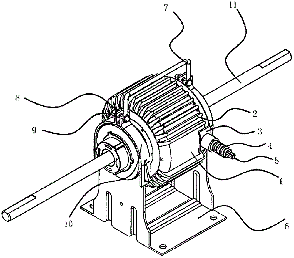 格力电器获得发明专利授权：“一种端盖组件及具有其的塑封电机”