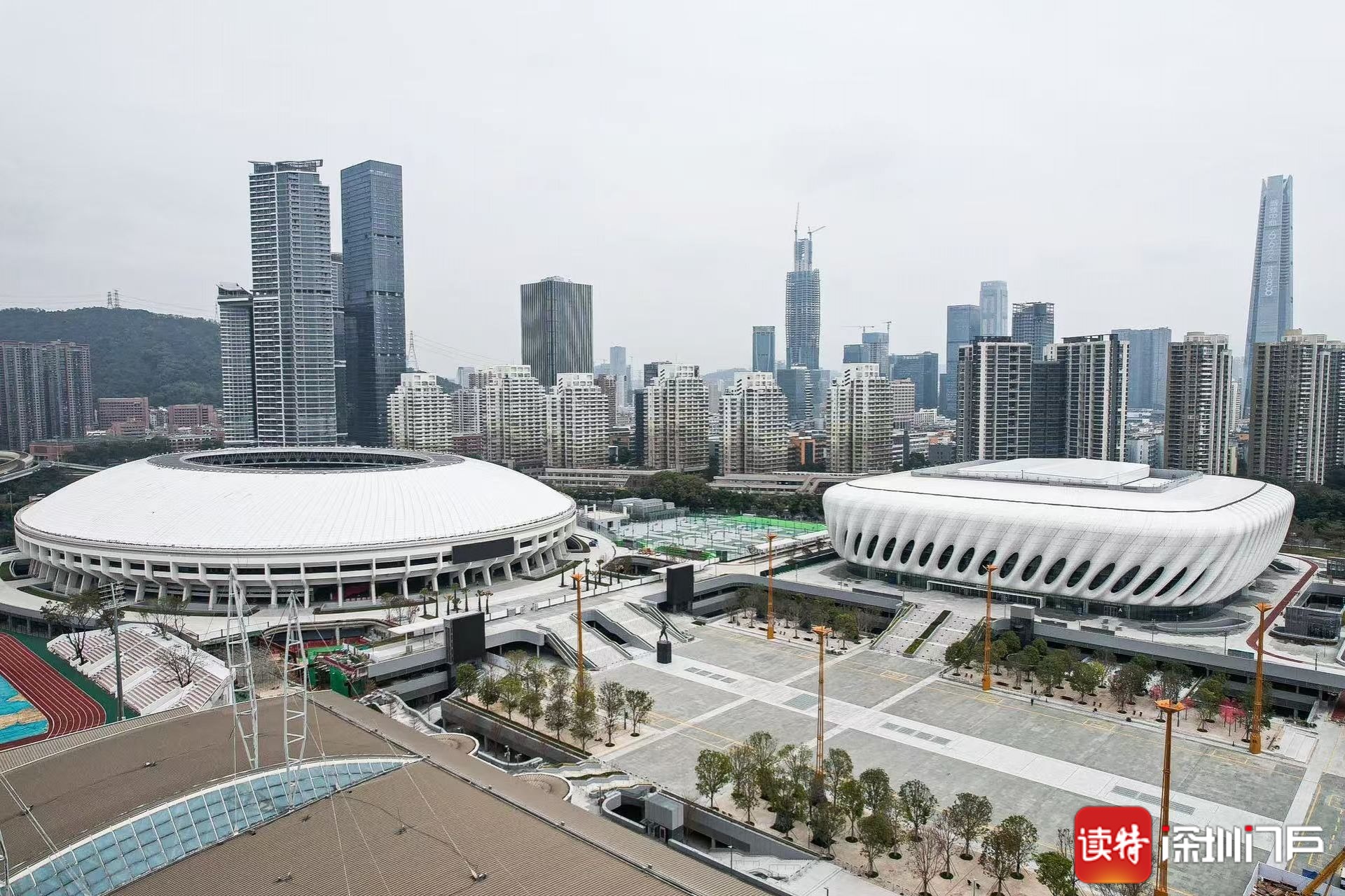 十五运会和残特奥会场馆建设全面完工