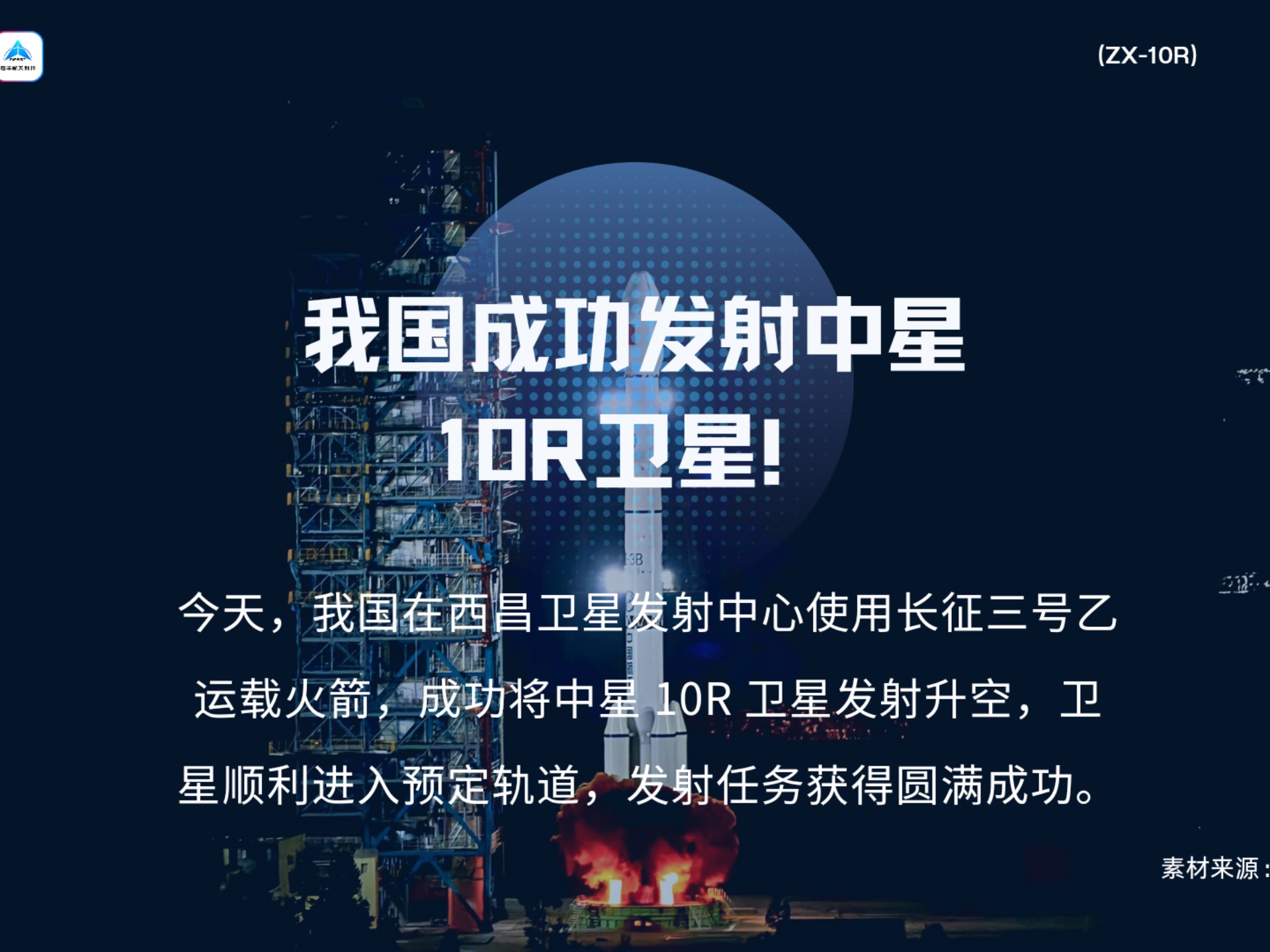 我国成功发射中星9C卫星