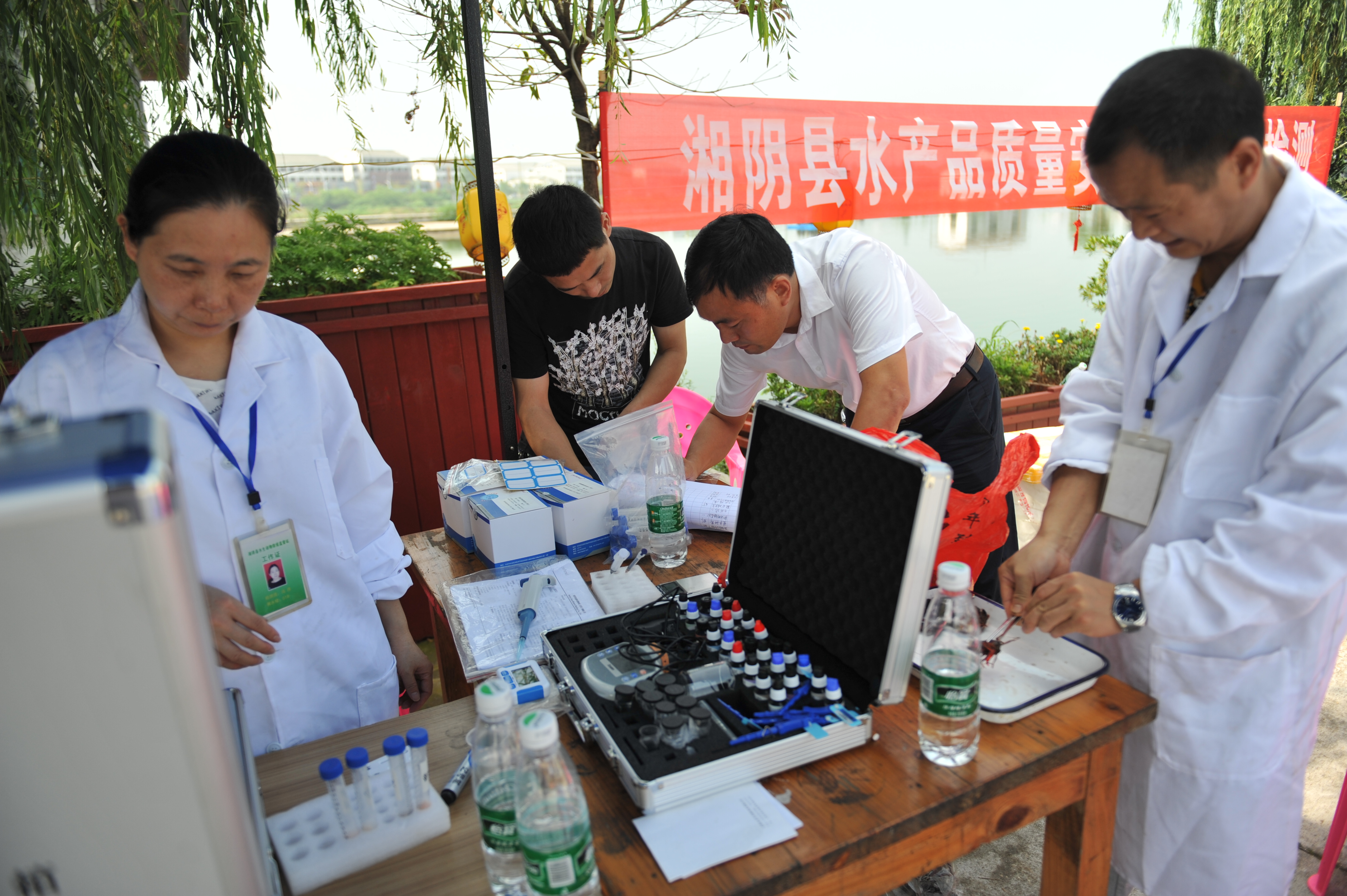 我国拟修法保障水产品质量安全