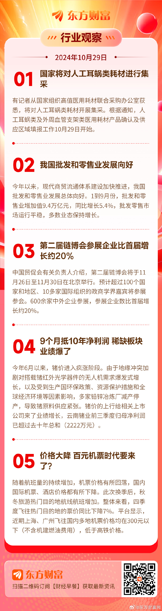 央行等六部门：鼓励金融机构研发符合参加人养老需求、具有长期限特征且具有一定收益率的个人养老金专属产品