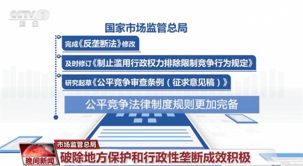 国家发改委副主任李春临：已集中清理妨碍统一市场和公平竞争政策措施4218件