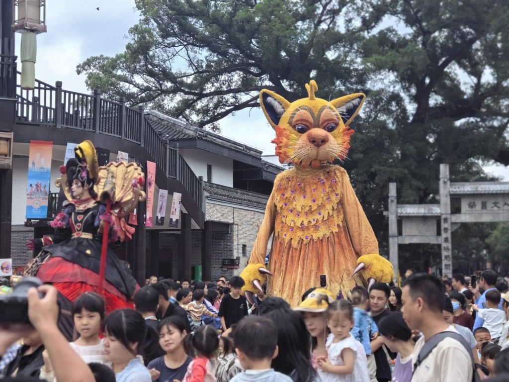 (活力中国调研行）走进江西会昌戏剧小镇：“文旅+戏剧”让山区小城迸发澎湃活力