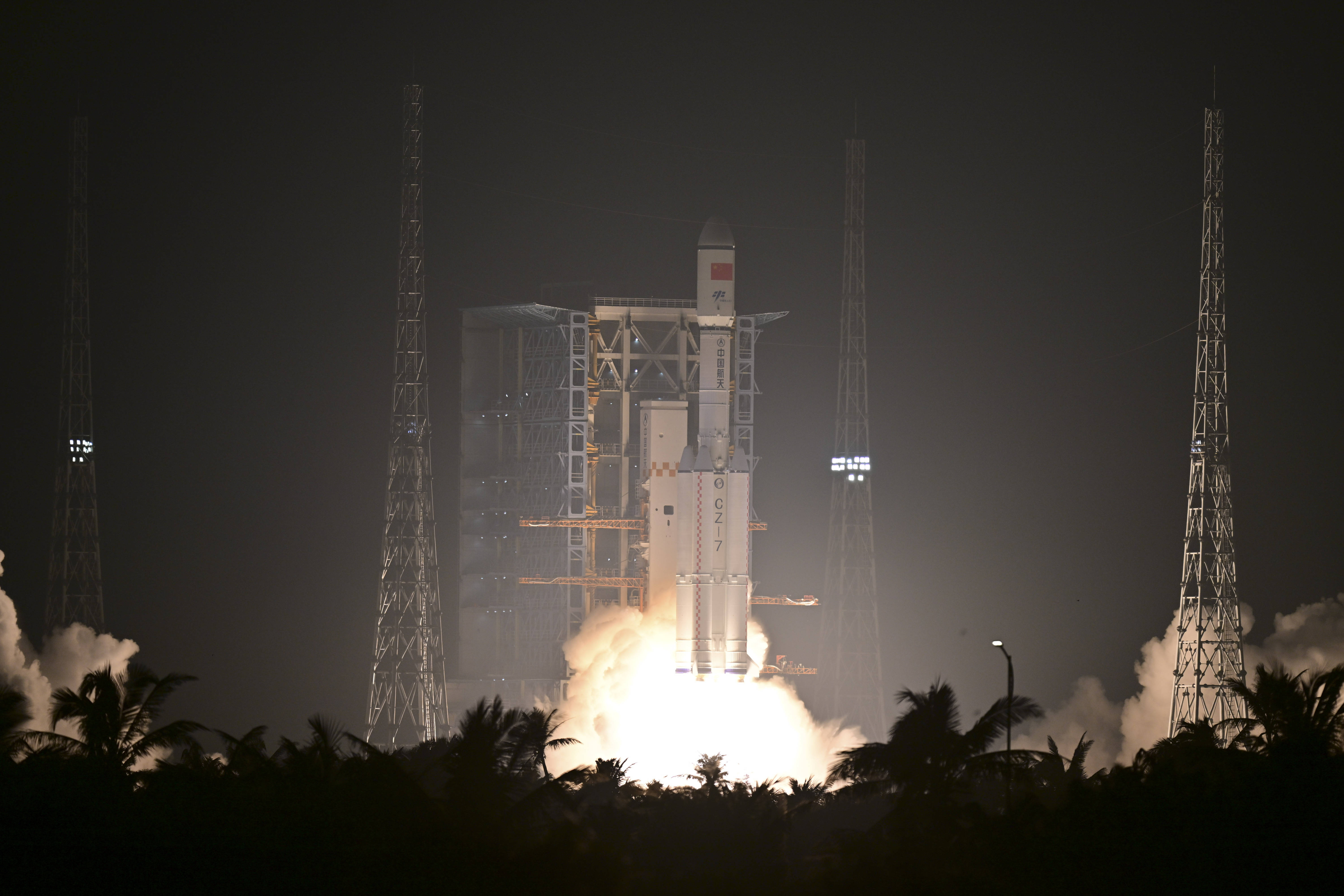 天舟九号货运飞船发射任务取得圆满成功