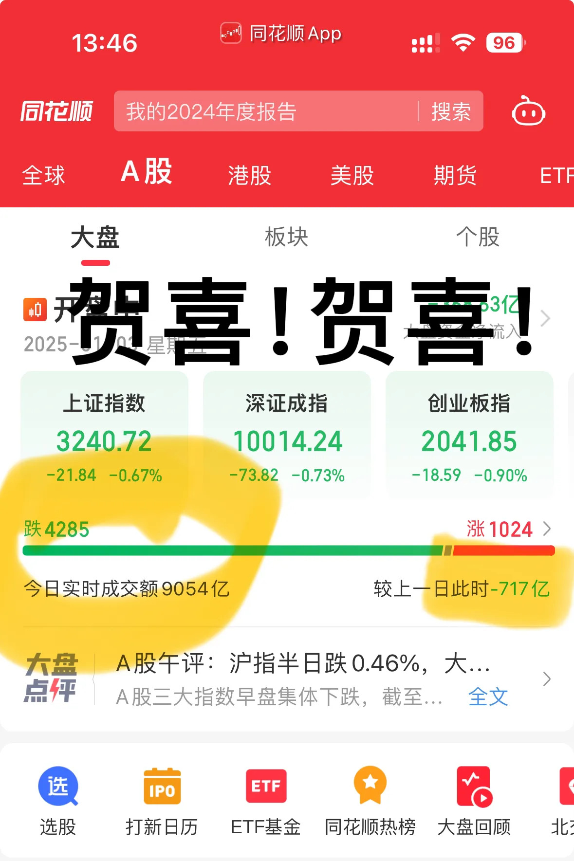 上半年业绩大幅向好 两股获主力资金大幅抢筹