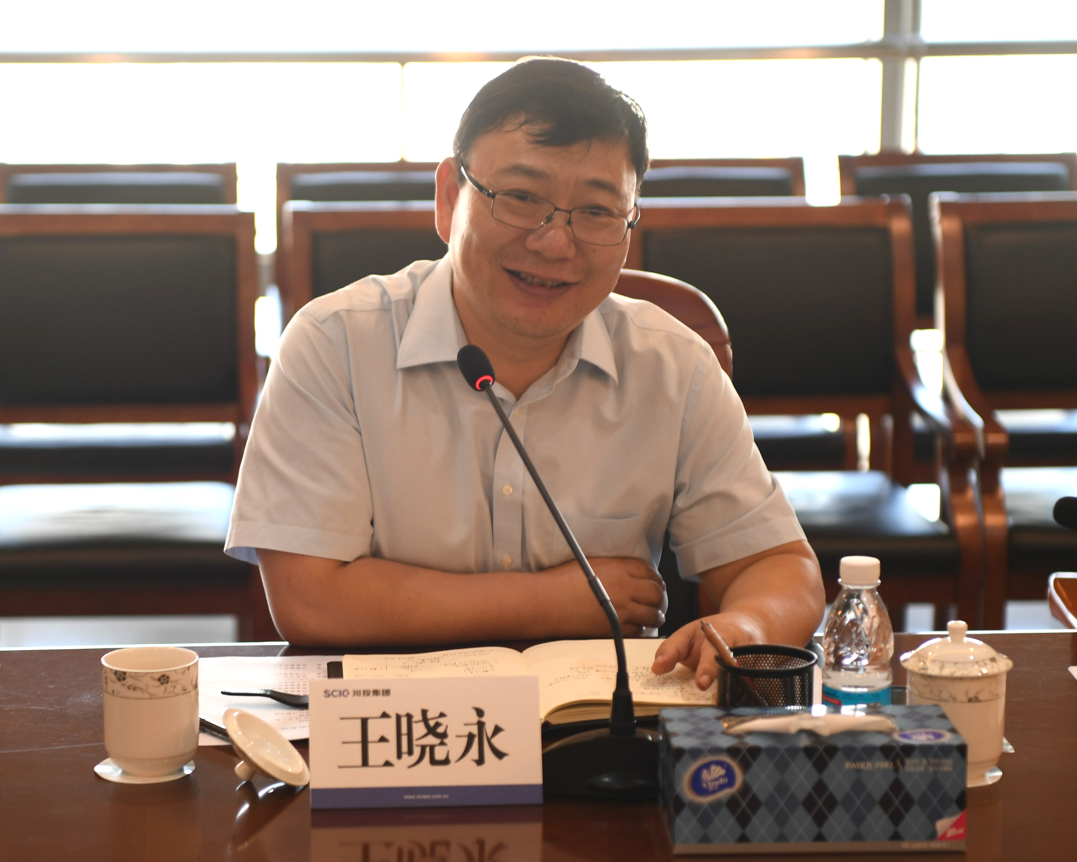 云南交投集团与建设银行总行举行座谈