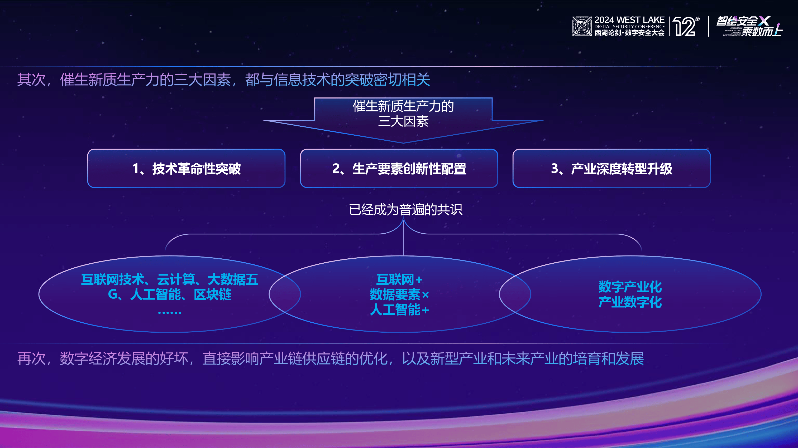 中金公司陈亮：人工智能正成为新质生产力和经济转型升级的重要引擎
