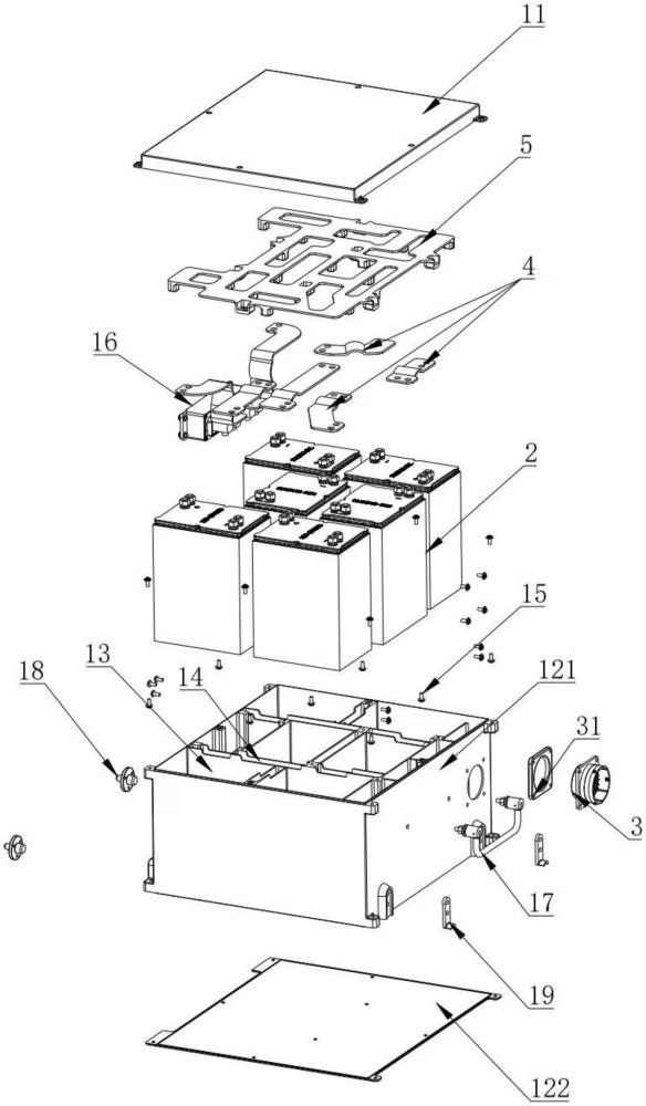 亿纬锂能获得实用新型专利授权：“一种电池包”