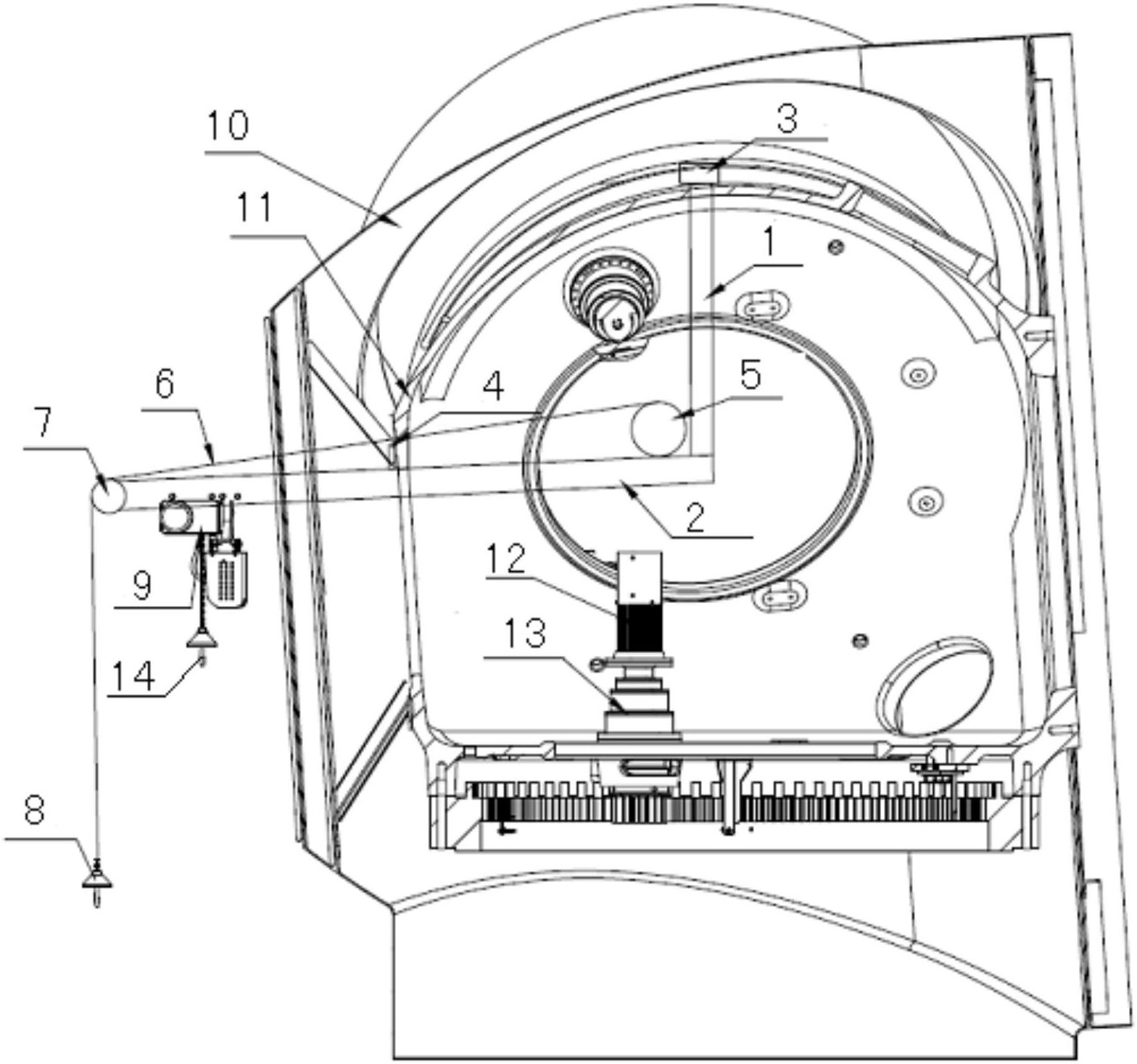 电气风电获得发明专利授权：“轮毂”