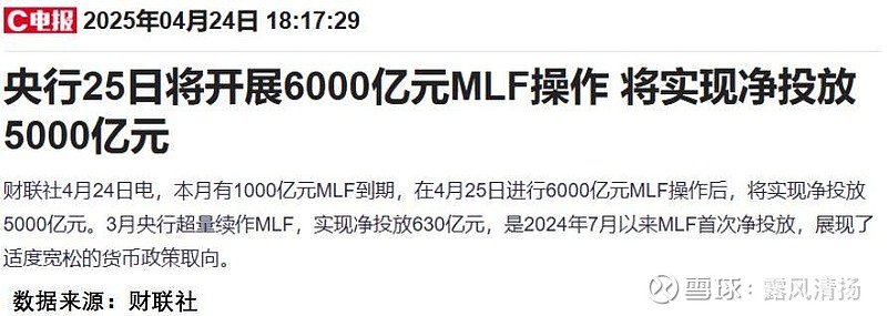 5000亿元！央行再出手