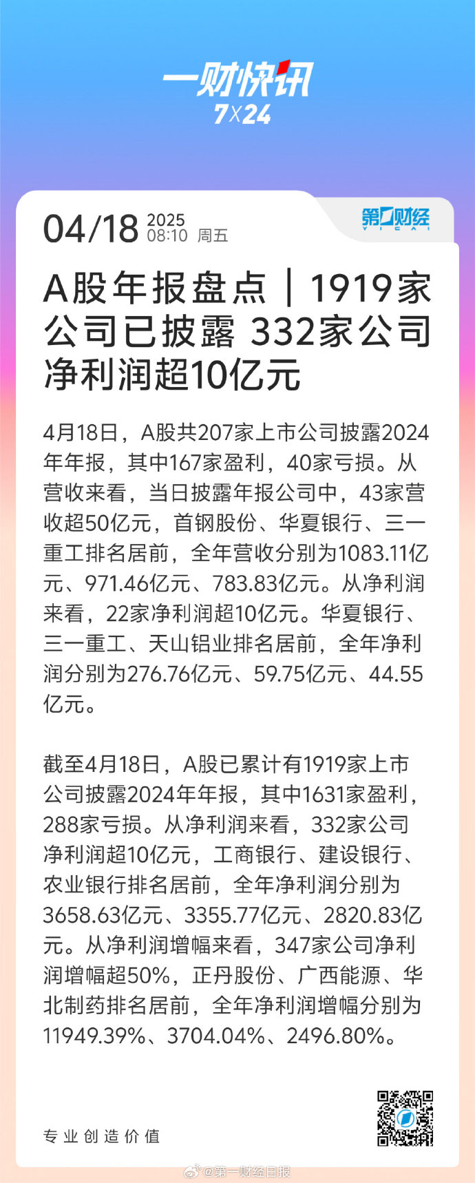 万物云2025上半年业绩：核心净利润启动反弹 “剪刀差”开始呈现