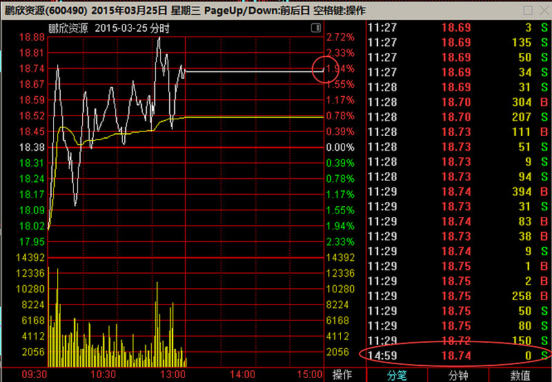 鹏欣资源涨停，沪股通净买入787.55万元