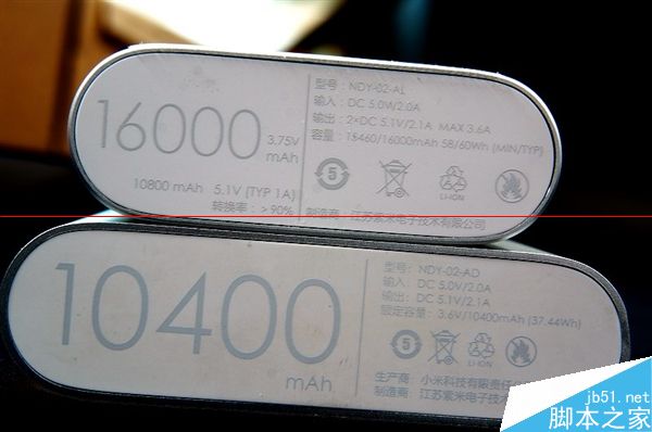 小米召回14.6万台充电宝