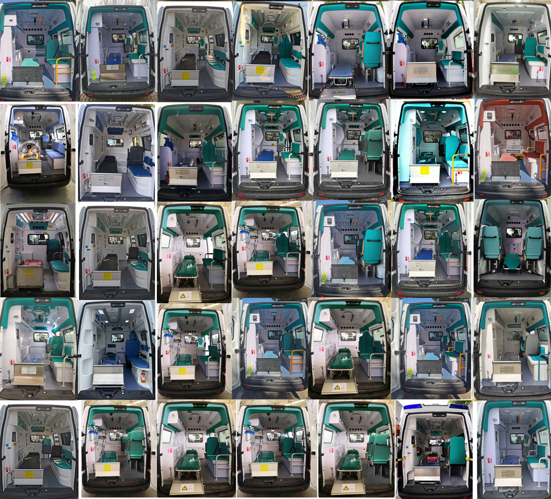 宇通客车获得外观设计专利授权：“救护车”