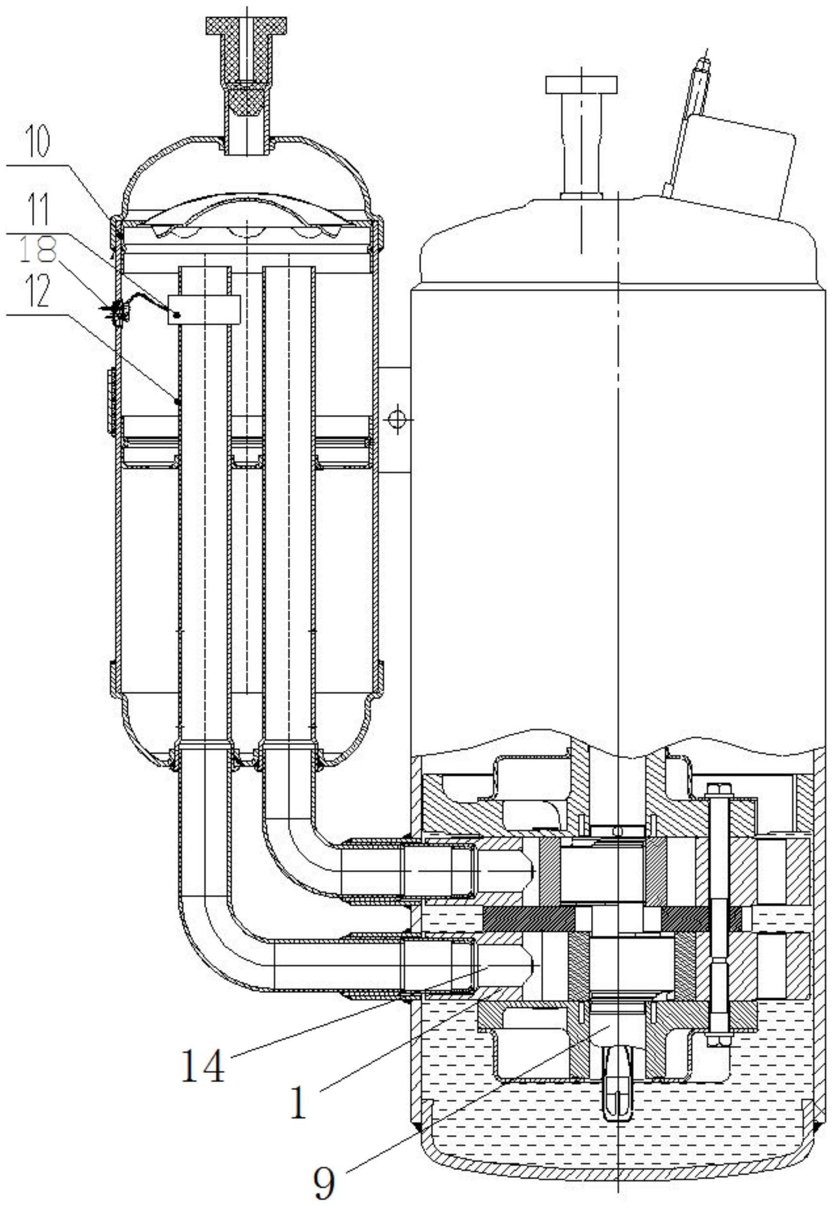 格力电器获得发明专利授权:“一种压缩机回油结构、压缩机和空调器”