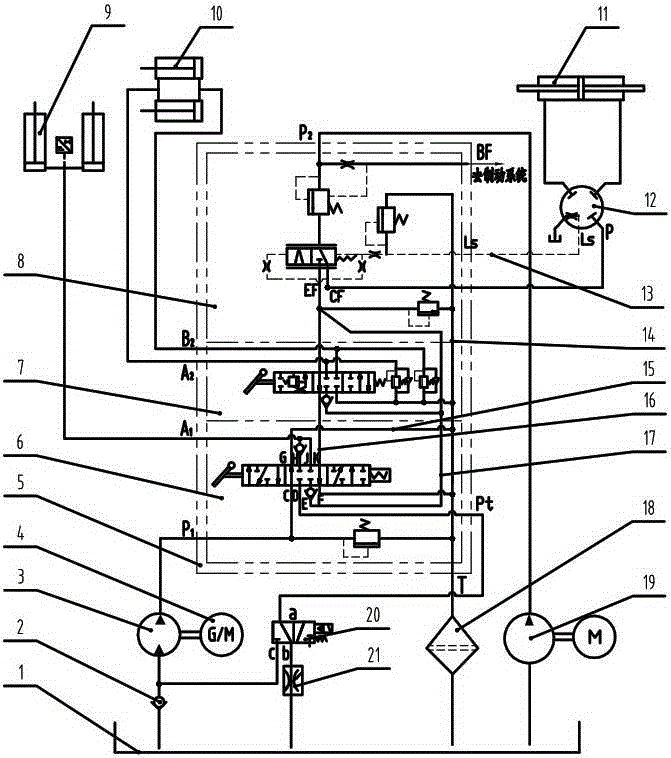 铁建重工获得发明专利授权：“双泵双马达的切换控制阀组及液压控制系统”