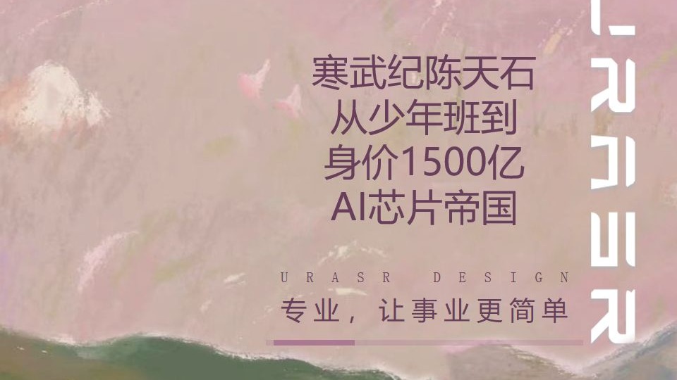 寒武纪业绩会上，董事长陈天石最新发声