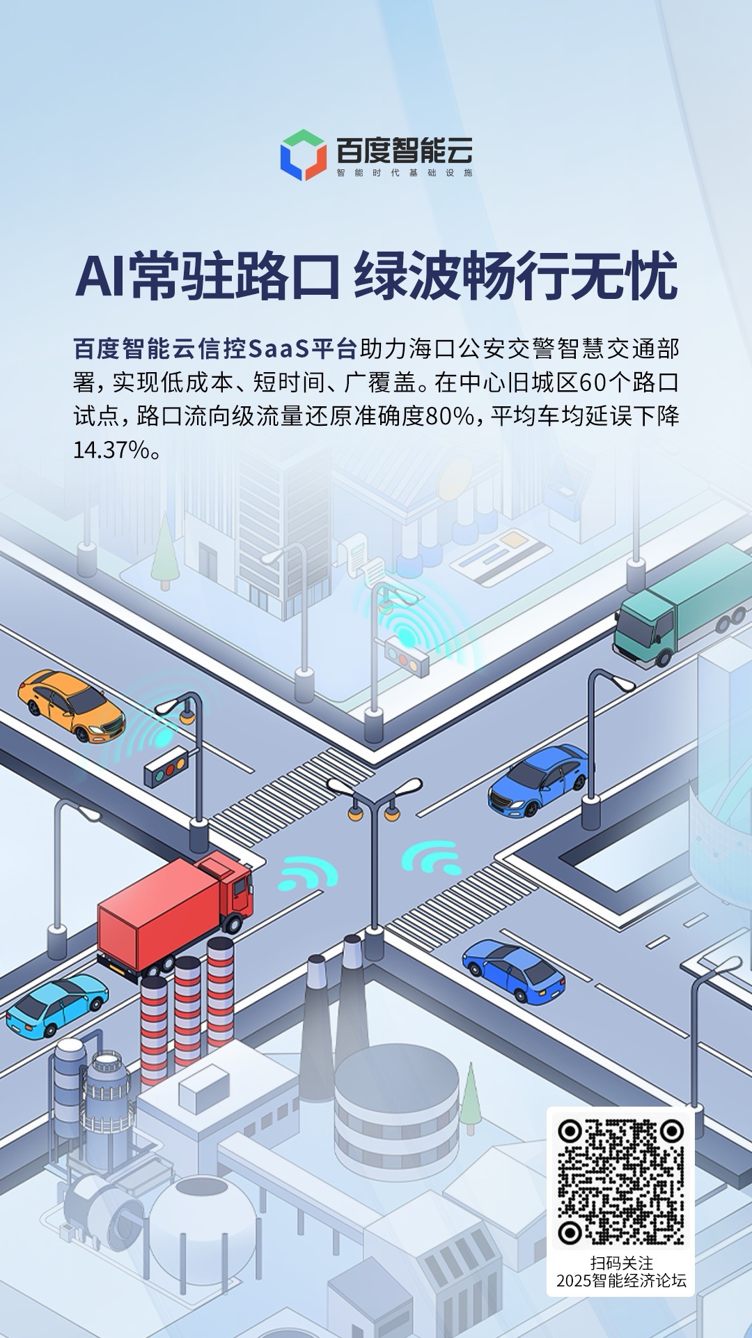 开展“人工智能+”行动 实施“智改数转网联”