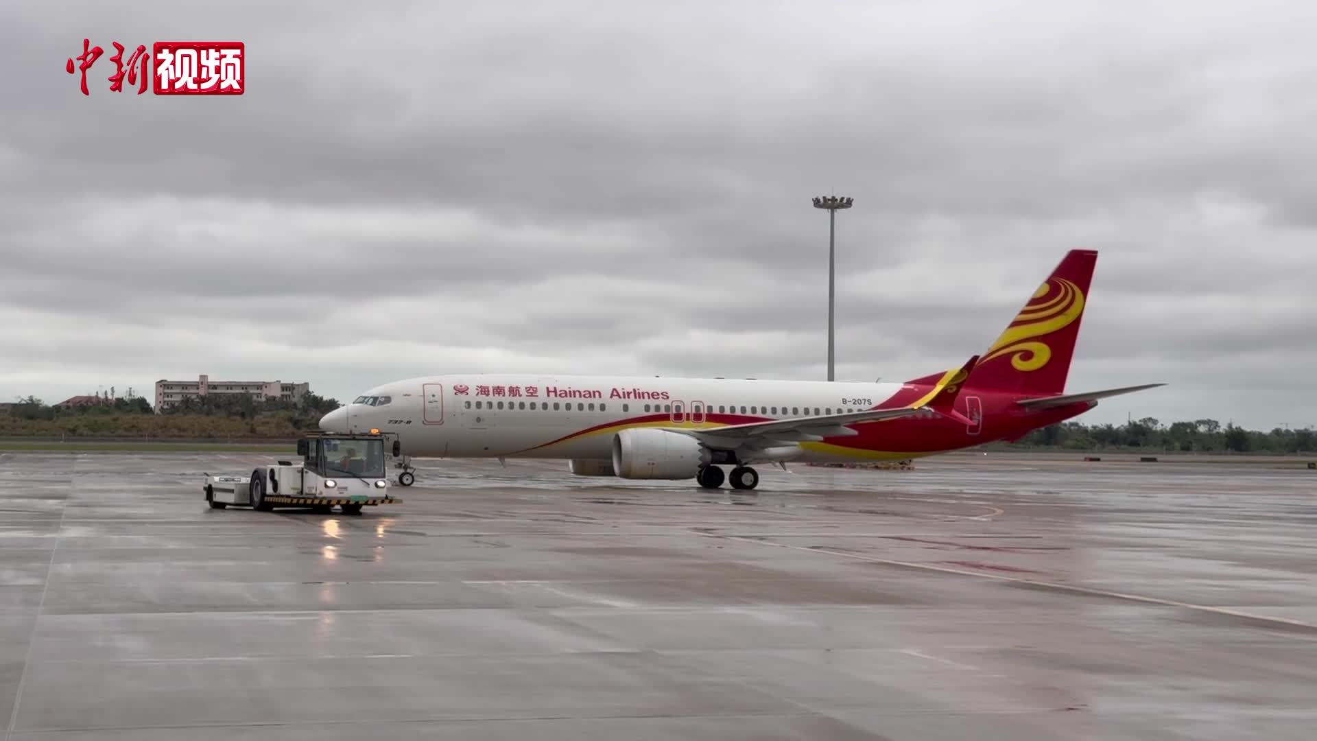 中国海口至印尼雅加达直飞航线开通