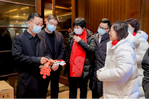 国家数据局局长刘烈宏赴重庆市开展调研