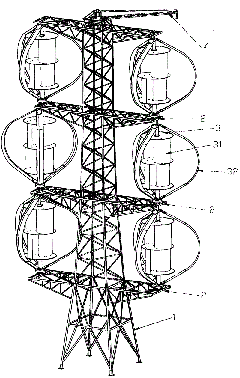 金风科技获得实用新型专利授权：“塔架结构和风力发电机组”