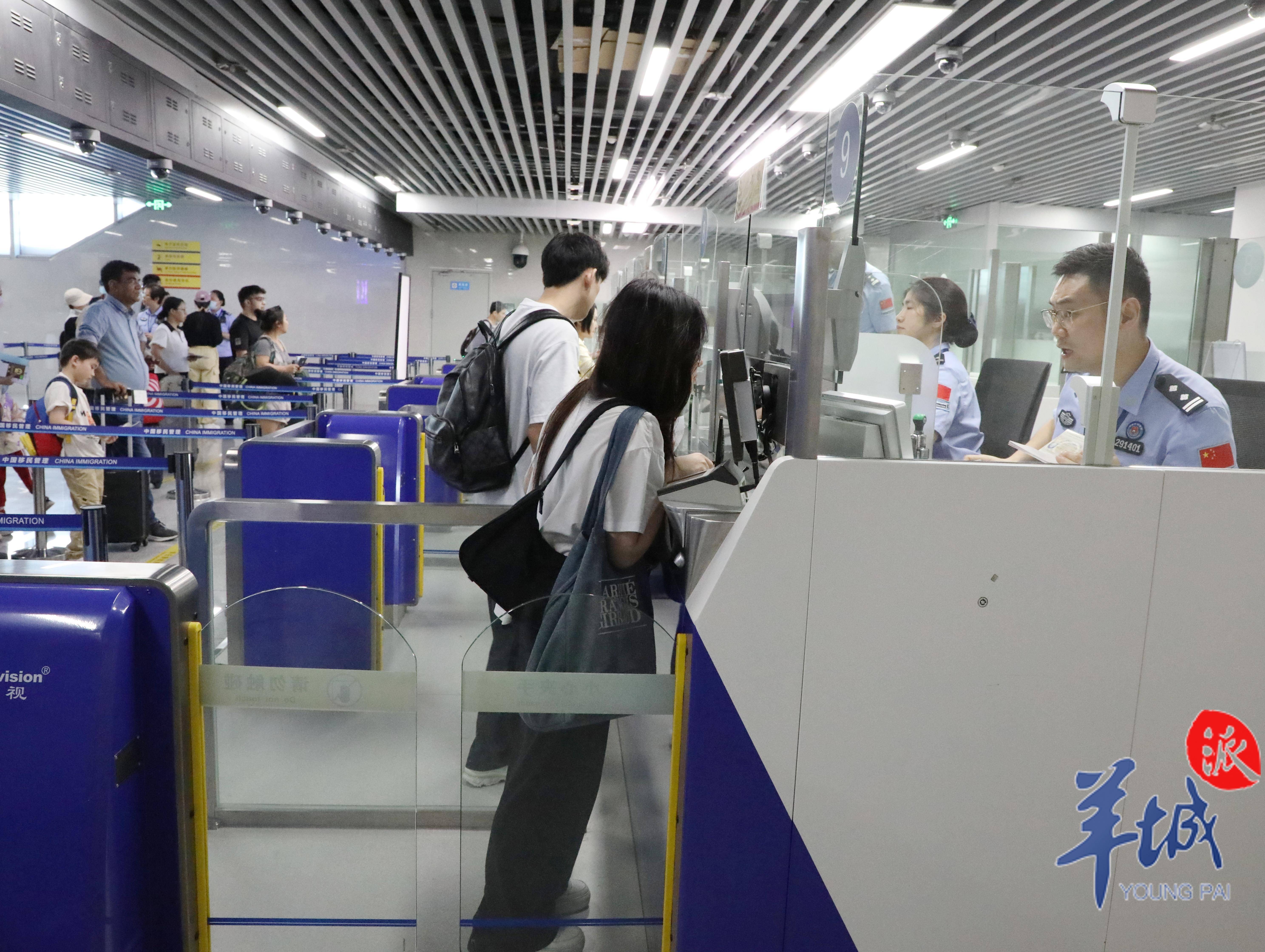 广州琶洲港澳客运口岸延长通关时间