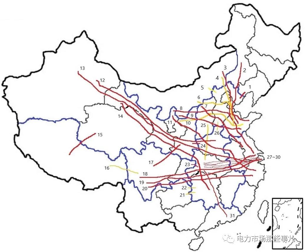 中国统一电力市场连通机制全面达成