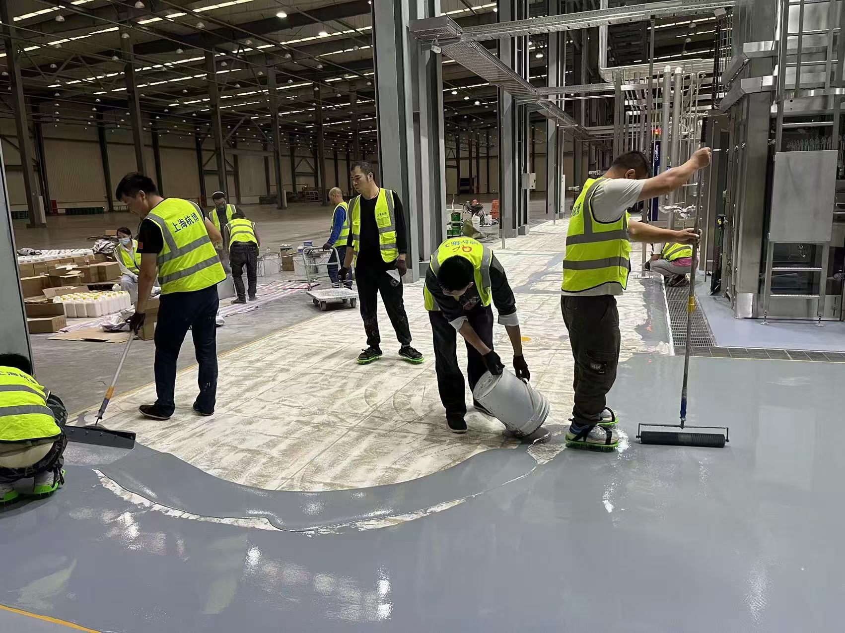 斯迪克：16#、17#车间已完成建设