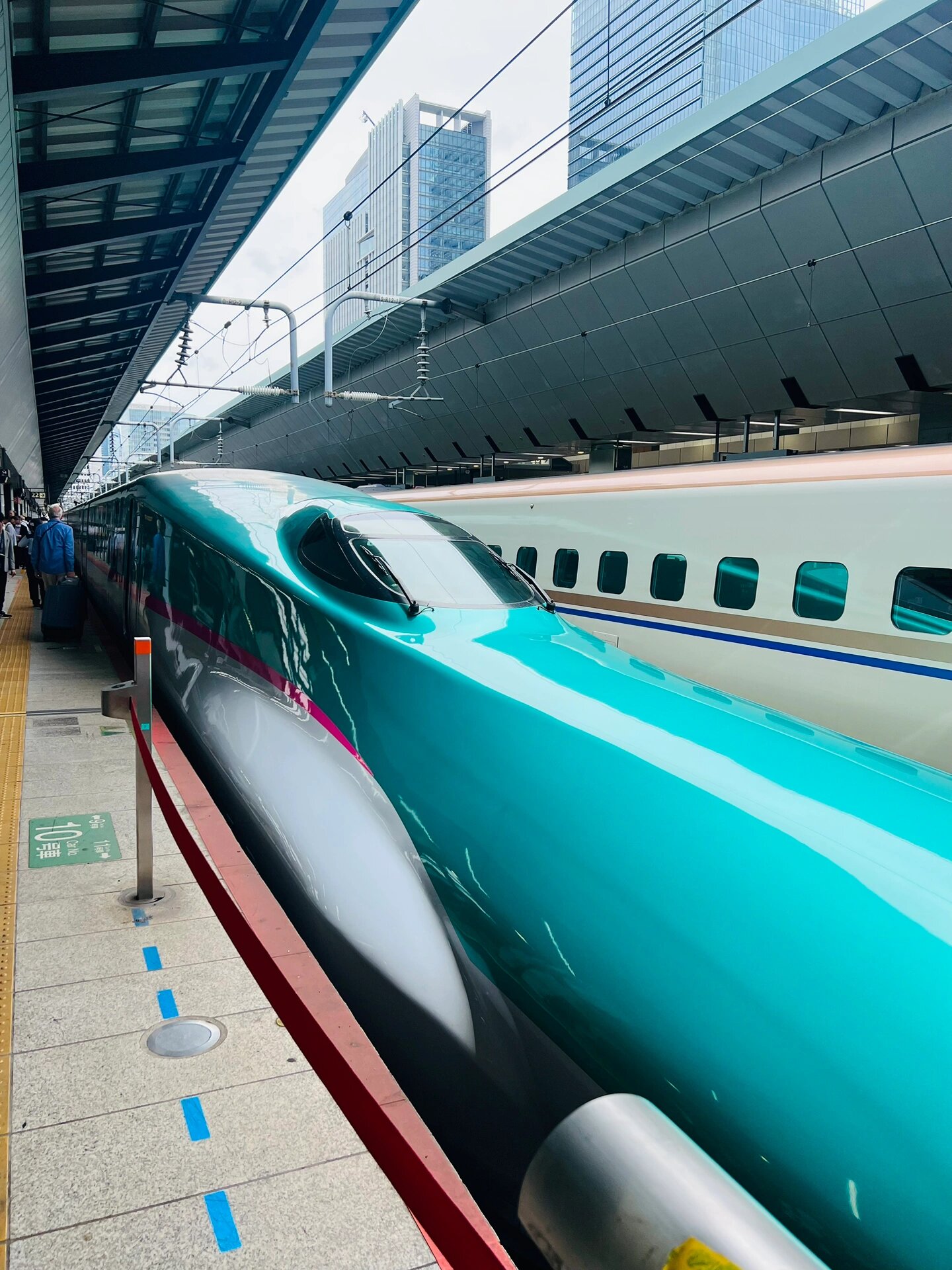 日本4.7级地震 东京震感强 新干线短暂停运