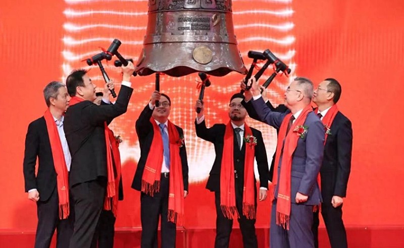 年内累计发行85只新股,共募资890.61亿元