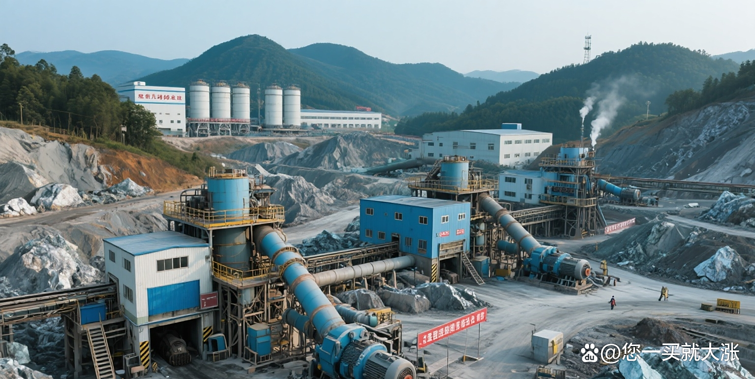 国城矿业:国城锂业20万吨/年锂盐项目一期工程的产能规划是6万吨/年