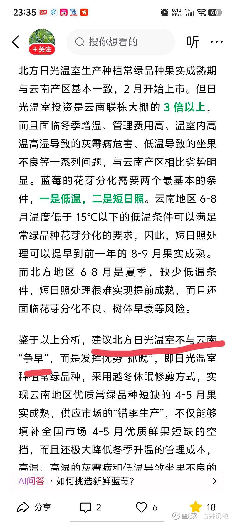 诺普信:蓝莓出口以东南亚地区为主