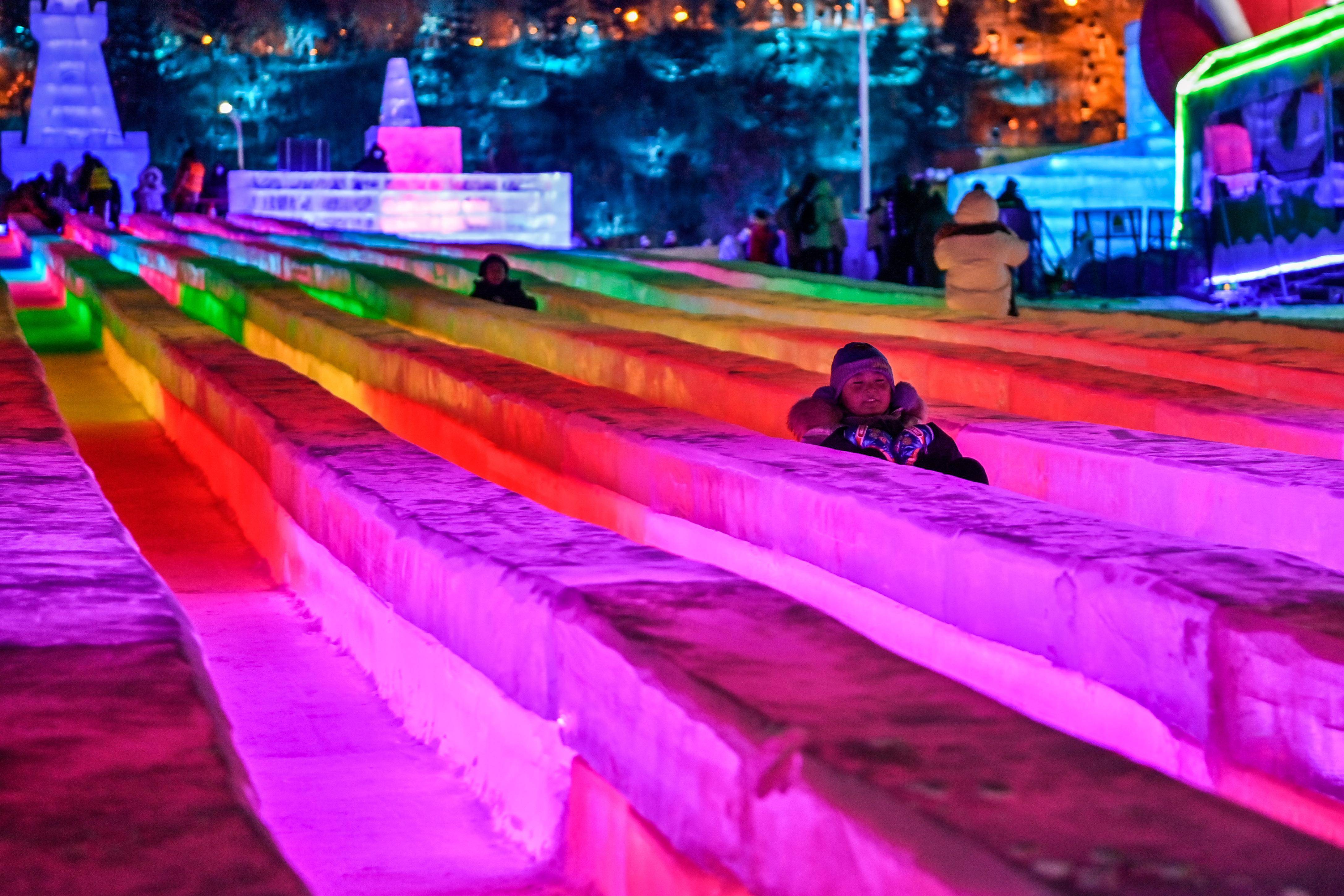 长春打造全新冰雪胜境引客来